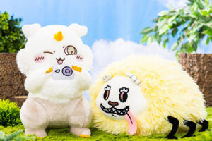 ちいかわ プライズ でかつよ・あのこBIGぬいぐるみ 9月より登場!