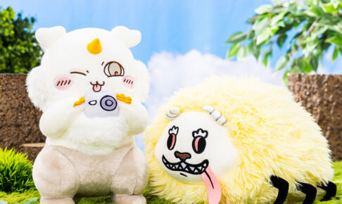 ちいかわ プライズ でかつよ・あのこBIGぬいぐるみ 9月より登場!