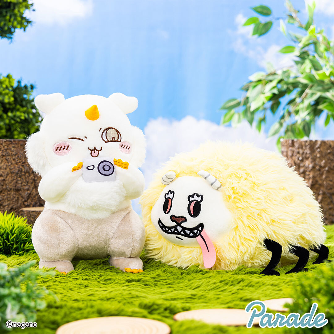 ちいかわ プライズ でかつよ・あのこBIGぬいぐるみ 9月より登場!