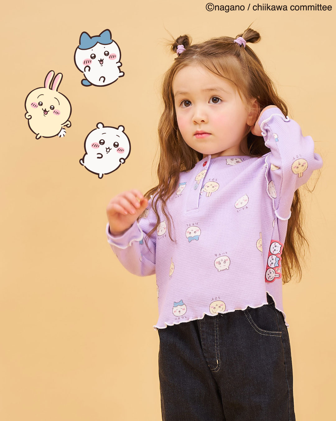 アソートTシャツの着用イメージ