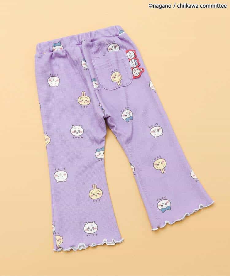 メロウワッフルパンツ (セットアップ可)