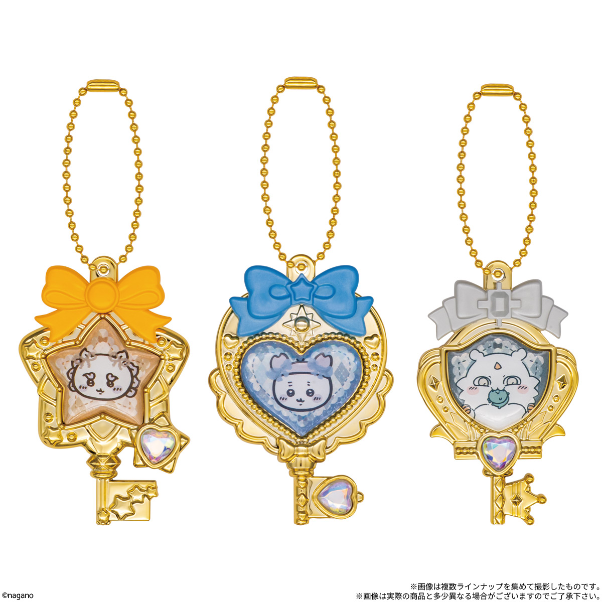Chiikawa Sparkling Miracle Ribbon Charm
