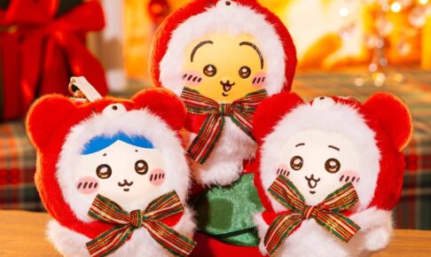 ちいかわ Kiramekko Teddy Bear Christmas 11月6日より順次発売!