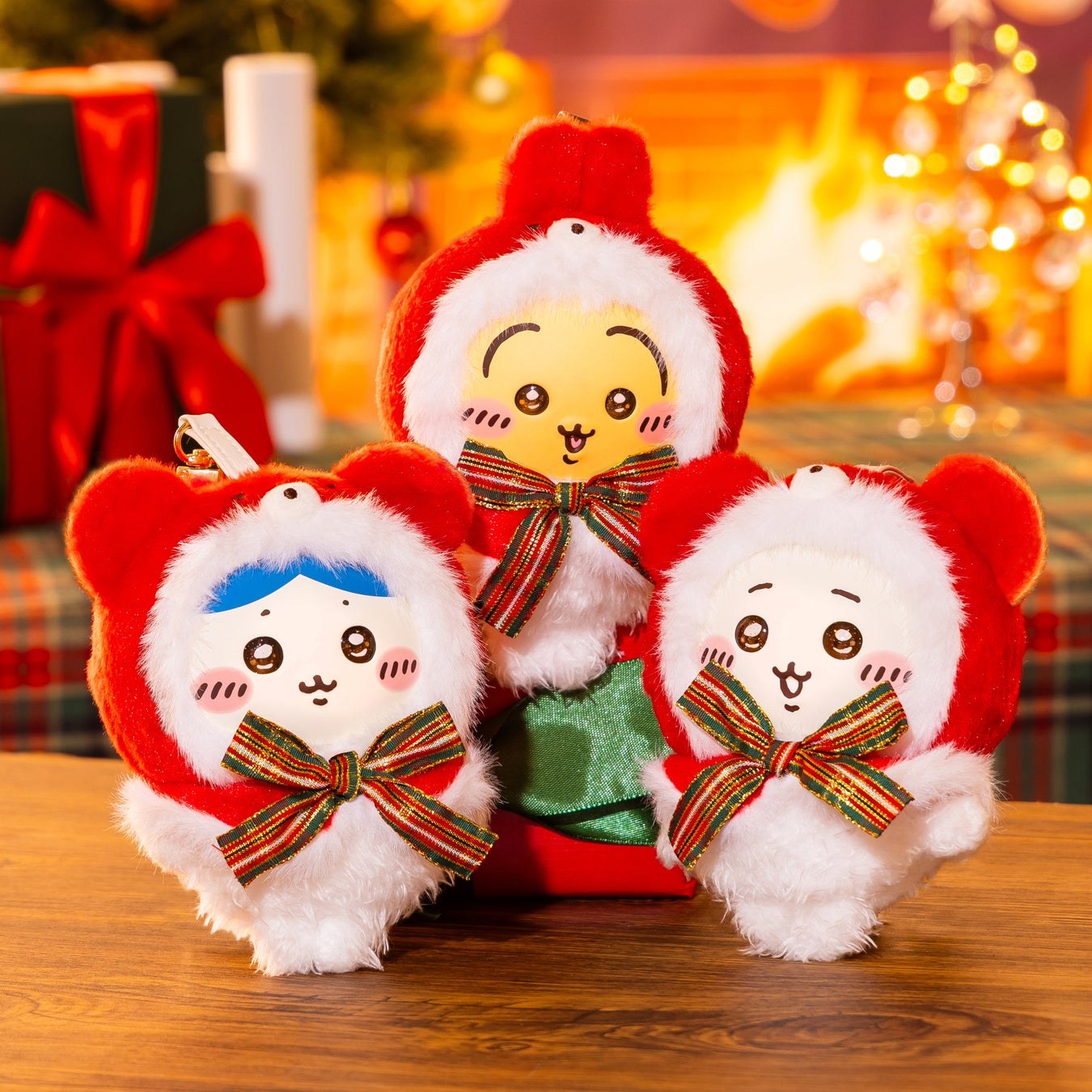 Chikawa Kiramekko Teddy Bear Christmas: On sale starting November 6!