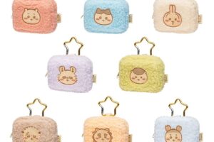 ちいかわ もこもこポーチ プライズ 10月16日より順次登場!