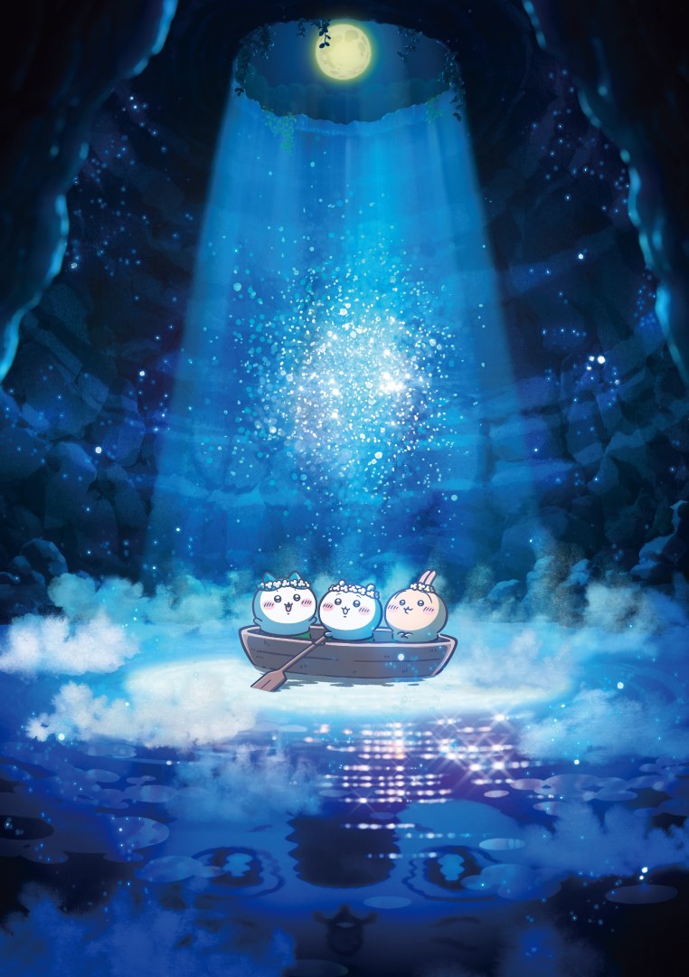 映画ちいかわ ドリンクホルダーなど T・ジョイ横浜で8月8日再販!