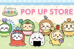《Chikawa Pocket》POP UP 第4彈 將於5個會場自10月24日起舉辦!