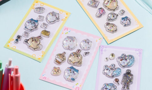 Chikawa Pukuchuru Stickers #3: Prize Items Available Starting October 9!