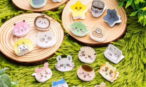 ちいかわ ぷちクリップ プライズ 全20種 9月上旬より順次登場!