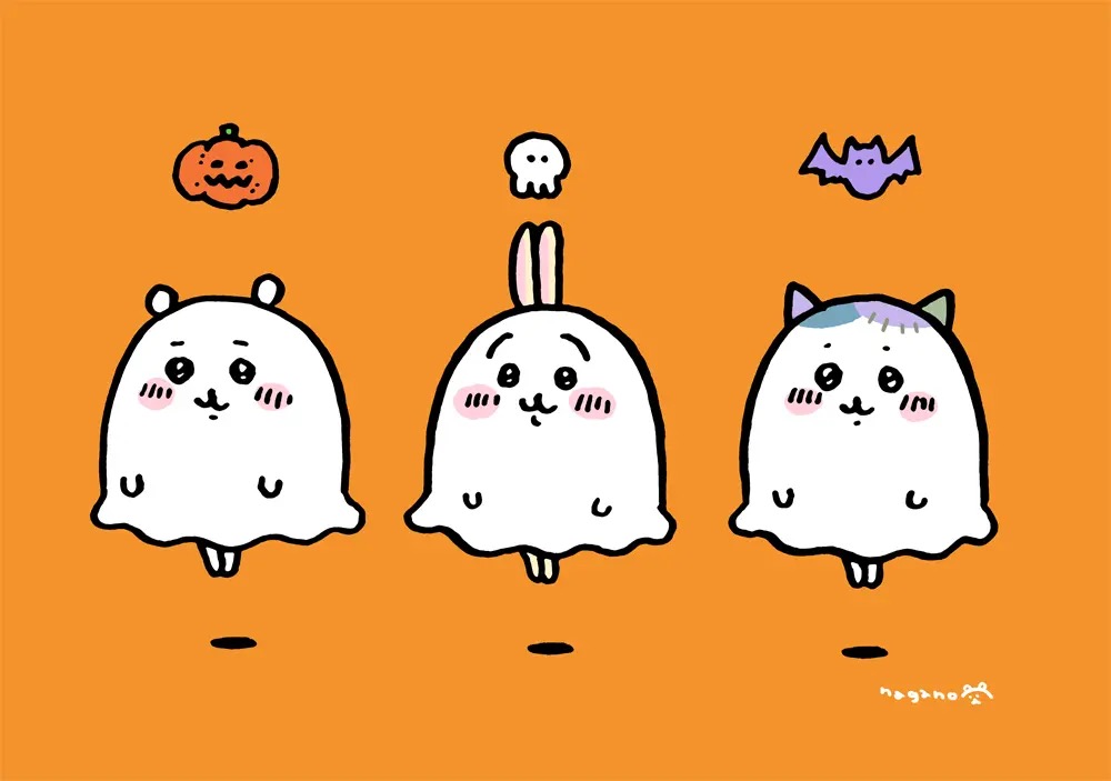 ちいかわパーク ハロウィーン限定企画 9月25日より開催!