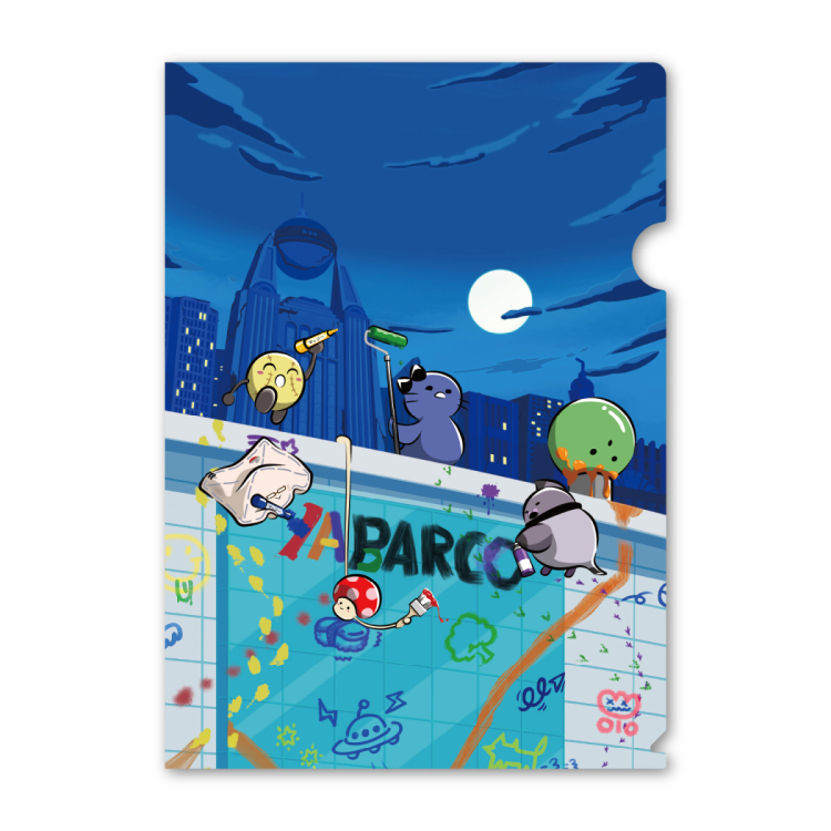 ちょこっとヤバシティ展 記念商品