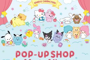 チェゴシム × サンリオ ストア in 天王寺ミオ 9月2日より開催!