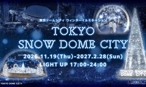 Cinnamoroll × 東京巨蛋燈飾展 11月19日起登場!