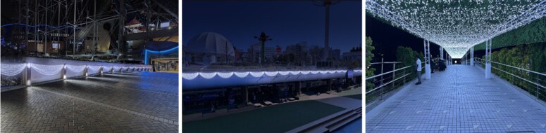 TOKYO SNOW DOME CITY ホワイトイルミネーション