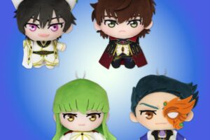 コードギアス ぷれちゃす ゼロ・レクイエム 10月第3週より登場!