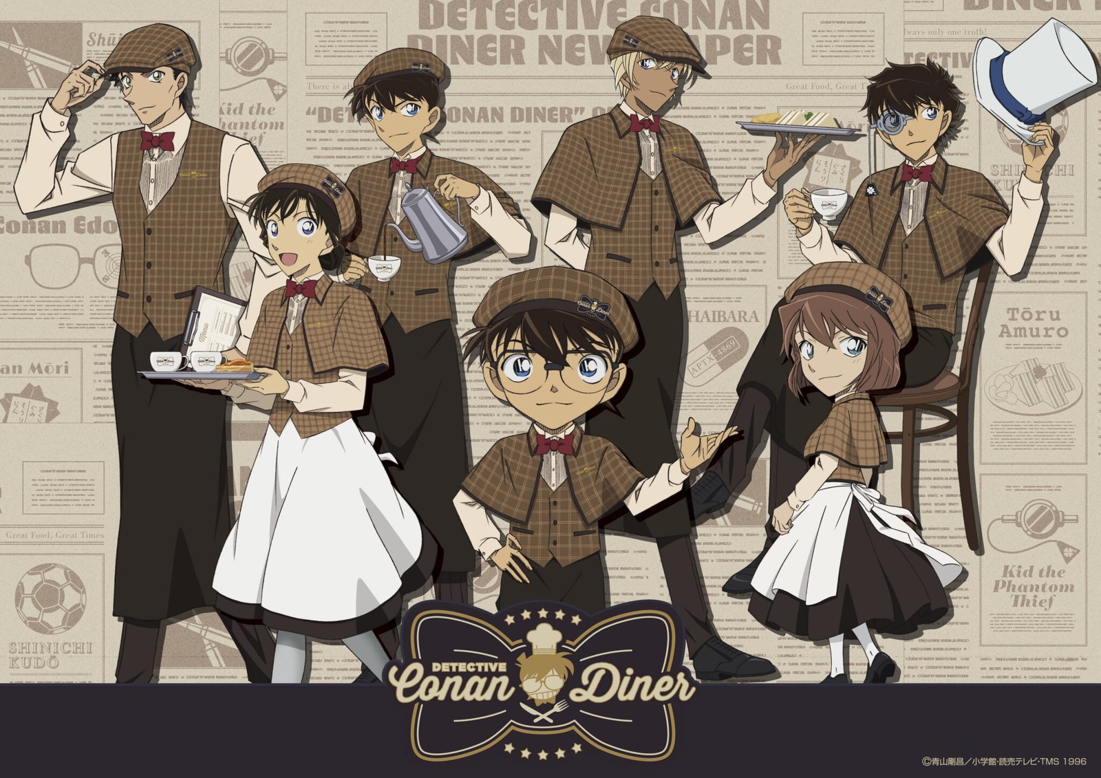 名探偵コナンダイナー 開業記念POP UP in 渋谷 11月26日より開催!