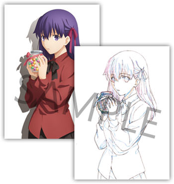 劇場版Fate × ufotable 4.12までバレンタイン/ホワイトデーグッズ受注販売