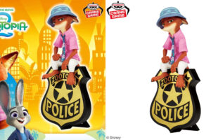 ズートピア2 モニタートップフィギュア 1月8日より登場!