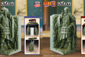 NARUTO 10月9日より『終末の谷』の柱間とマダラのプライズが登場!