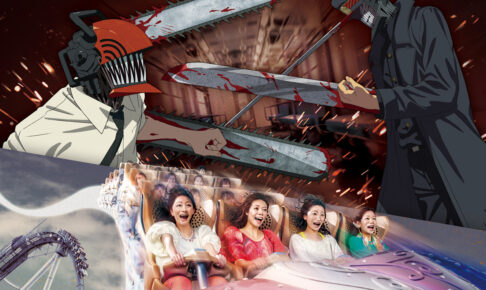 チェンソーマン × USJ 9月6日より登場するグッズ等コラボ内容公開!