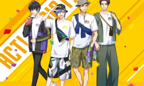 A3!(エースリー) × タワーレコードカフェ 3月2日よりコラボ開催!