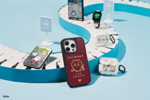 ちいかわ × CASETiFY 12月28日より旅行テーマのコラボアイテム登場!