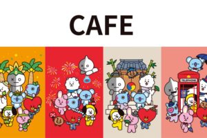 BT21カフェ in kawara CAFE & DINING博多 9.20-10.22 コラボカフェ開催!