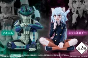 HUNTER×HUNTER すわらせ隊りある3 カプセルトイ 9月登場!
