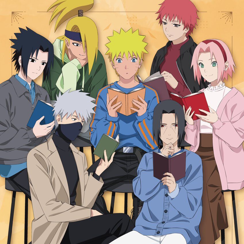 NARUTO 読書 Ver. ストア in 秋葉原 1月30日より開催!