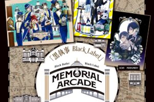 黒執事 ポップアップストア in 浅草 8月5日より開催!