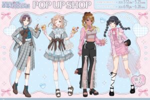 シャニマス "バレエコア風衣装" ストア in 東京・大阪 5月12日開催!