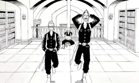 東卍「半間修二」の誕生日を記念した描き下ろしイラスト登場!