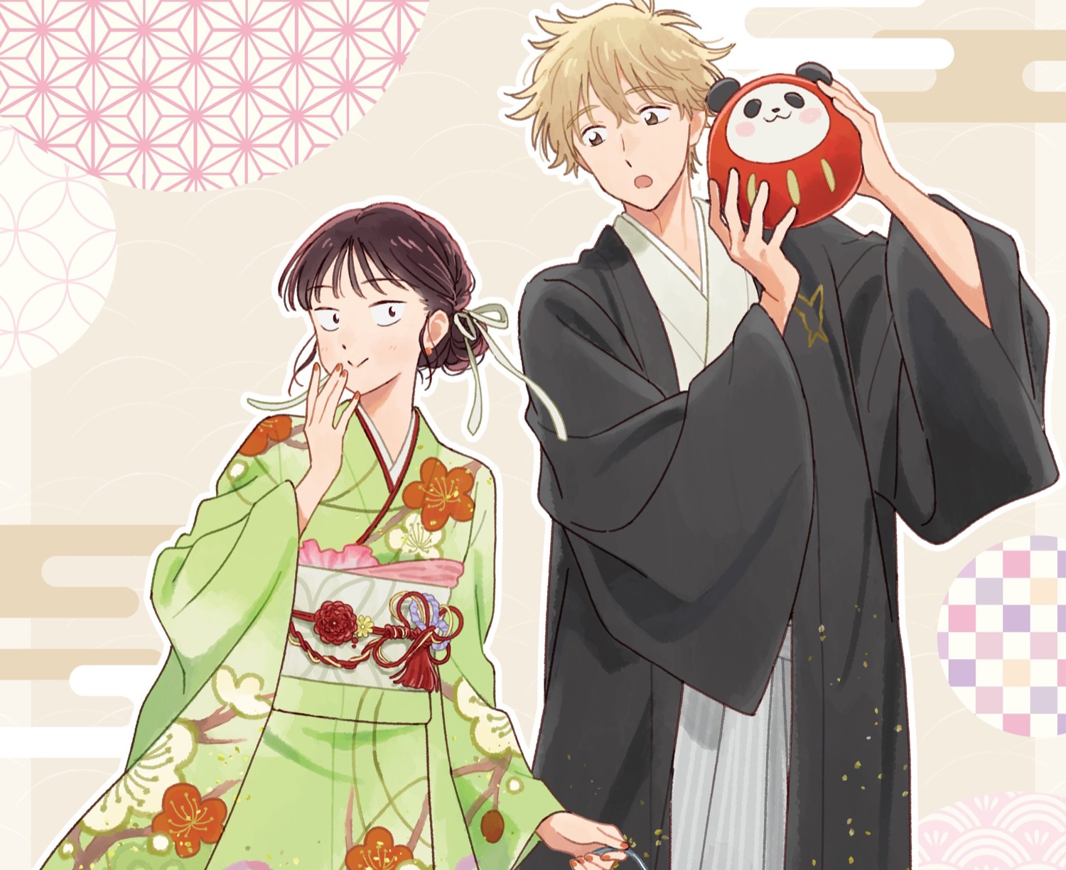 スキップとローファー 描き下ろし『着物』ストア in 新宿 1月8日より開催!