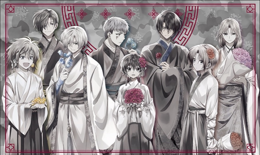 暁のヨナ × PALE TONE series 2026 ver. in 池袋P´PARCO 2月25日開催!