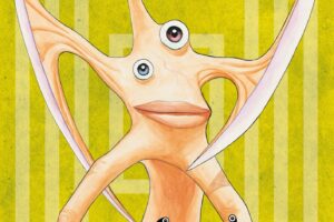 岩明均「寄生獣」原画展 in YOKOHAMA CORST 6月6日より開催!