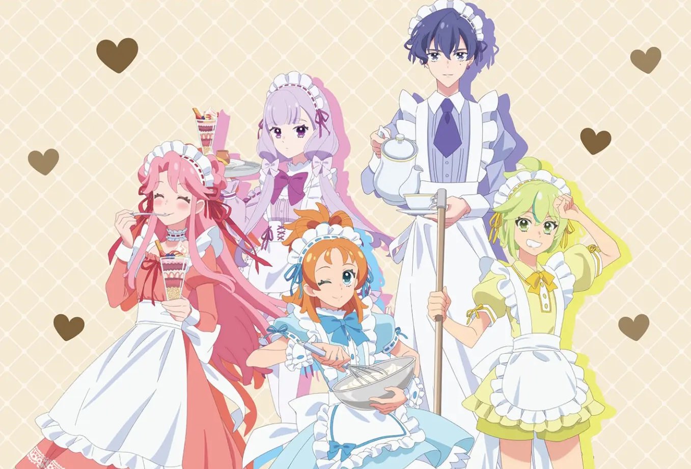 プリンセッション・オーケストラ カフェ in 池袋 4月11日より開催!