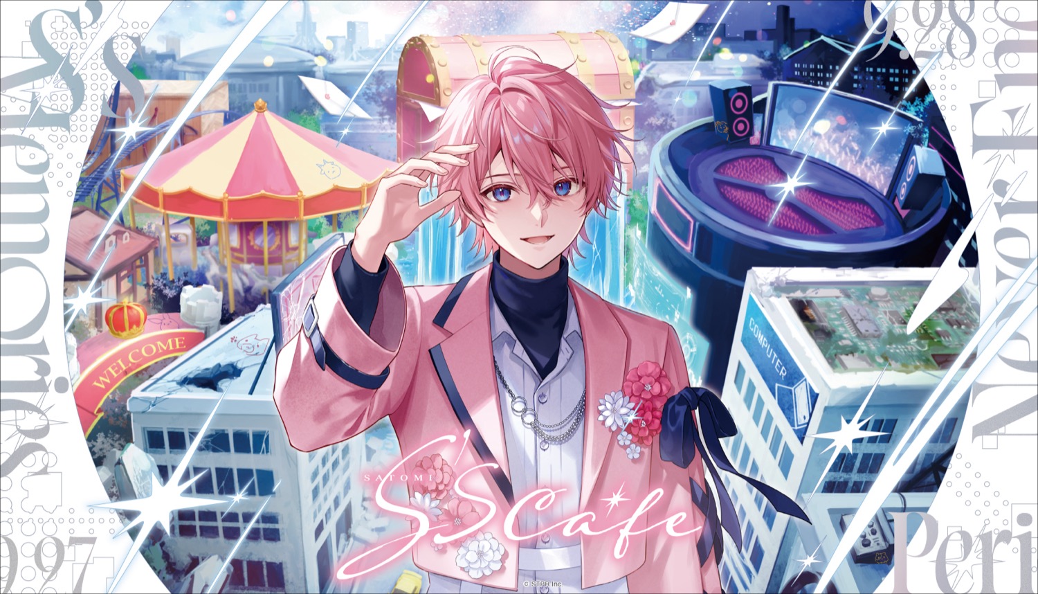 M.S.S Project×ニコカフェ池袋9.25-10.8/大阪10.22-11.4 MSSP