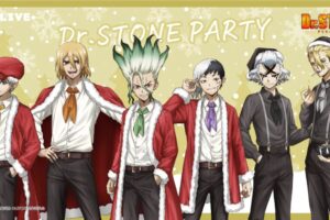 Dr.STONE カフェ in 東京/大阪/愛知 12月5日よりコラボカフェ開催!