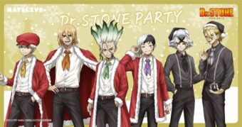 Dr.STONE カフェ in 東京/大阪/愛知 12月5日よりコラボカフェ開催!