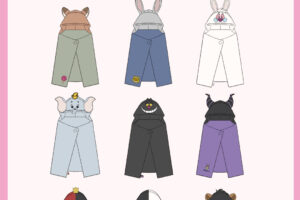 ディズニー × アベイル 8月3日よりボアマフラーなど登場!