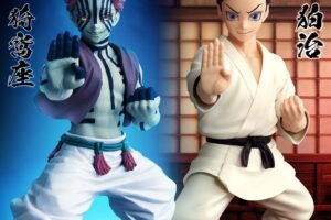 鬼滅の刃 猗窩座 & 狛治 新作プライズフィギュア6月25日より登場!