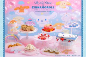 シナモロール スイーツビュッフェ in 大阪 7月1日より開催!