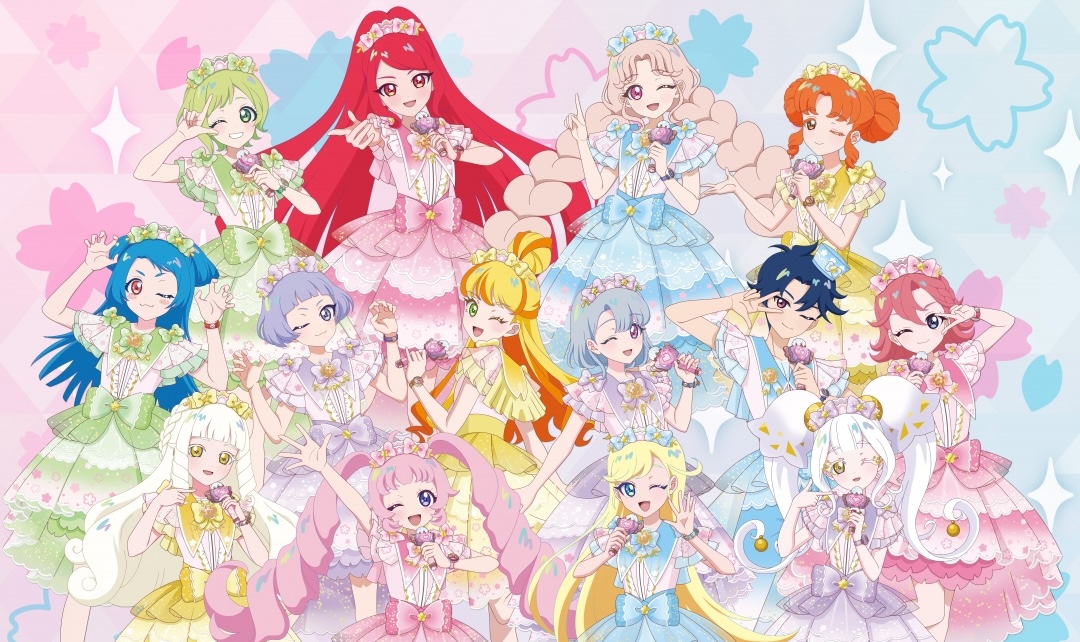 映画ひみつのアイプリ 公開記念フェア in アニメイト 3月14日開催!