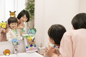 ポケモンスマイル 6月17日より幼児向け歯磨きゲーム配信スタート!
