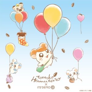とっとこハム太郎 × IT&#8217;S DEMO (イッツデモ) 5.11よりコラボ商品発売!