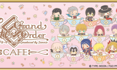 Fate/Grand Order×サンリオキャラクターズ｜缶バッジ「Fate