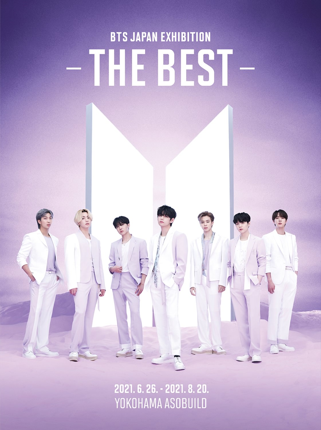 BTS 展示会「BTS JAPAN EXHIBITION -THE BEST-」6月26日より開催!