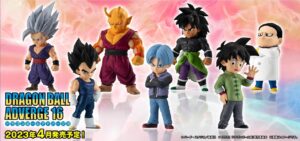 ドラゴンボール超 食玩「ドラゴンボールアドバージ 第16弾」 4月発売