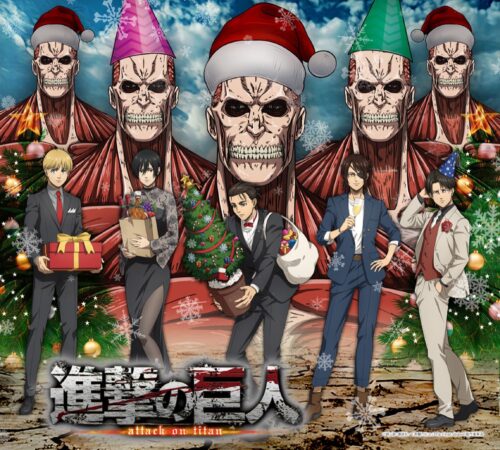 進撃の巨人 × サンシャインシティプリンスホテル12月7日よりコラボ開催!
