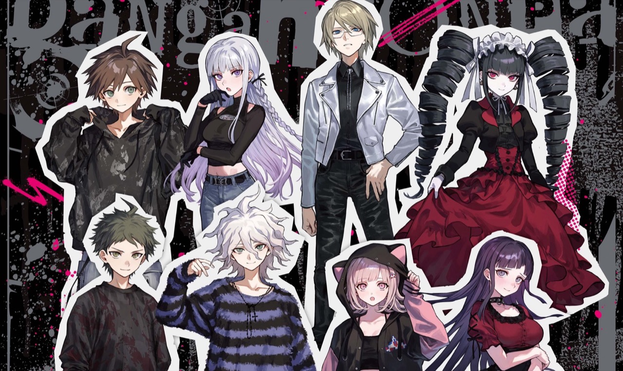 ダンガンロンパ POP UP STORE in 東京・大阪 10月2日より開催!